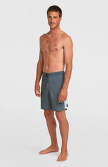 Hyperfreak Tech Panel 18'' Boardshorts Men - Dark Slate Tech Panel