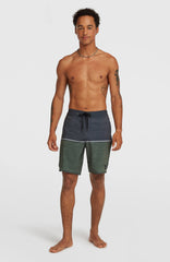 Hyperfreak Mysto Block 19'' Boardshorts Men - Dark Olive Mysto Block