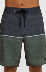 Hyperfreak Mysto Block 19'' Boardshorts Men - Dark Olive Mysto Block
