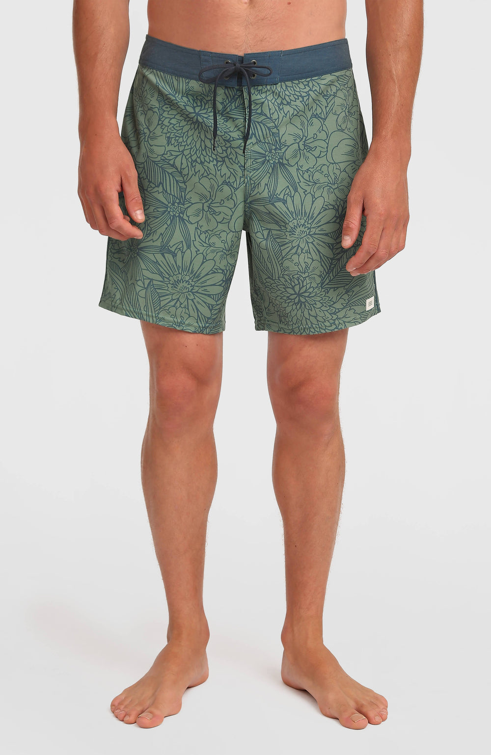 Lineup 18'' Boardshorts Men - Sage Lineup