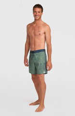 Lineup 18'' Boardshorts Men - Sage Lineup