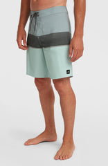 Hyperfreak Heat Block 19'' Boardshorts Men - Lead Heat Block
