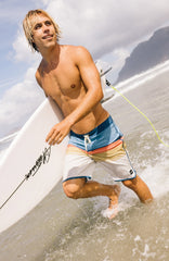 Lennox Scallop 19'' Boardshorts Men - Light Khaki Lennox Scallop