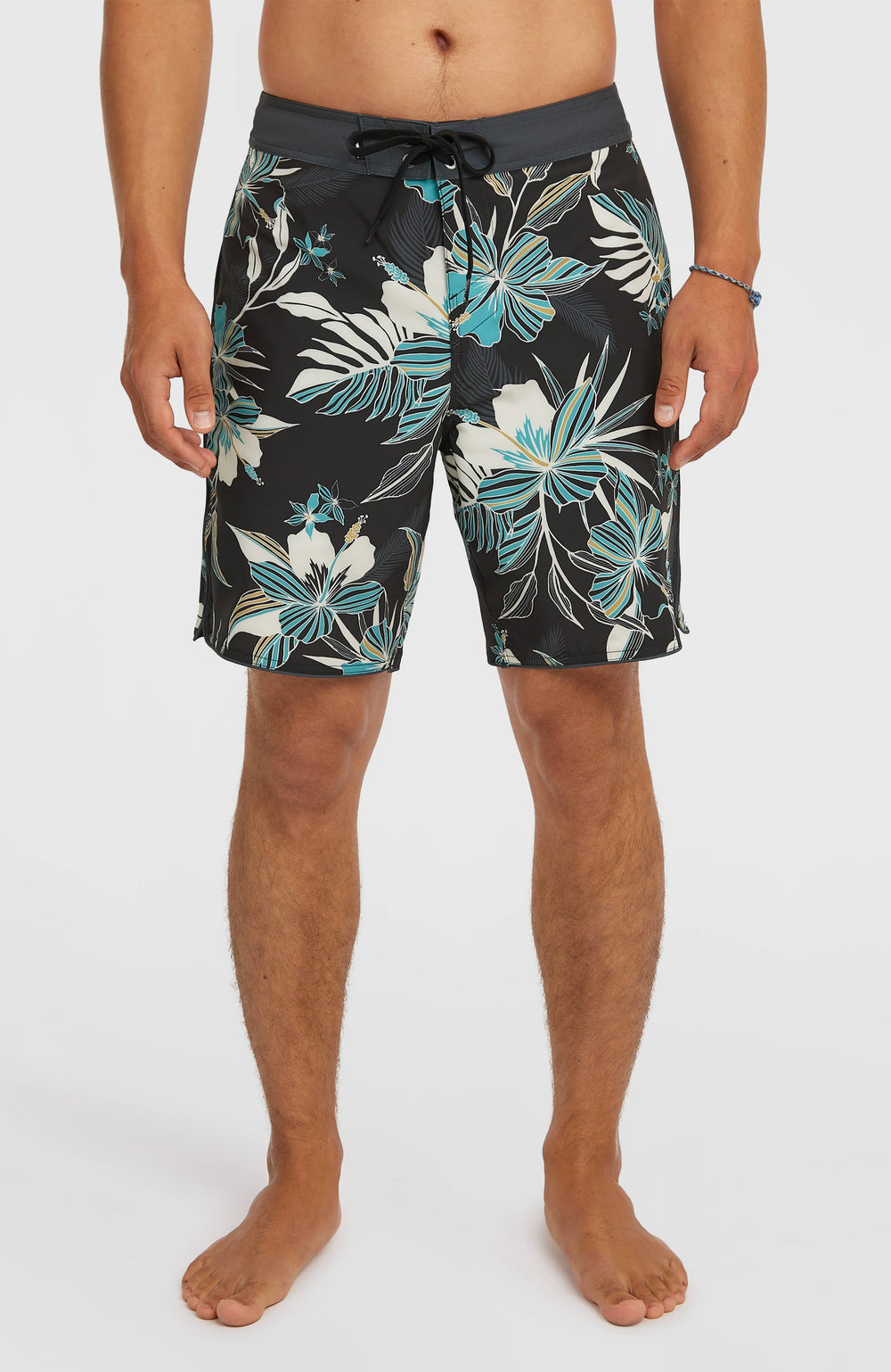 Hyperfreak Mysto Scallop 19'' Boardshorts Men - Black Mysto Scallop
