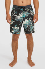 Hyperfreak Mysto Scallop 19'' Boardshorts Men - Black Mysto Scallop