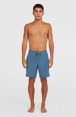 Solid 17'' Boardshorts Men - Copen Blue