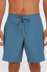 Solid 17'' Boardshorts Men - Copen Blue