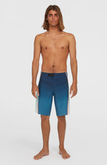 Hyperfreak Hydro Tech 20'' Boardshorts Men - Navy Hydro Tech Panel