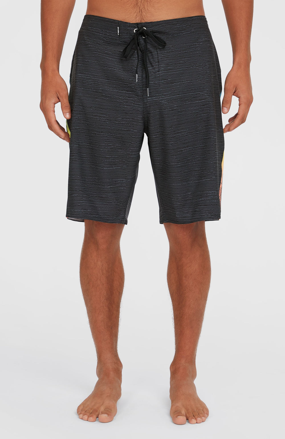Superfreak 20'' Boardshorts Men - Black Multi Colour Panel