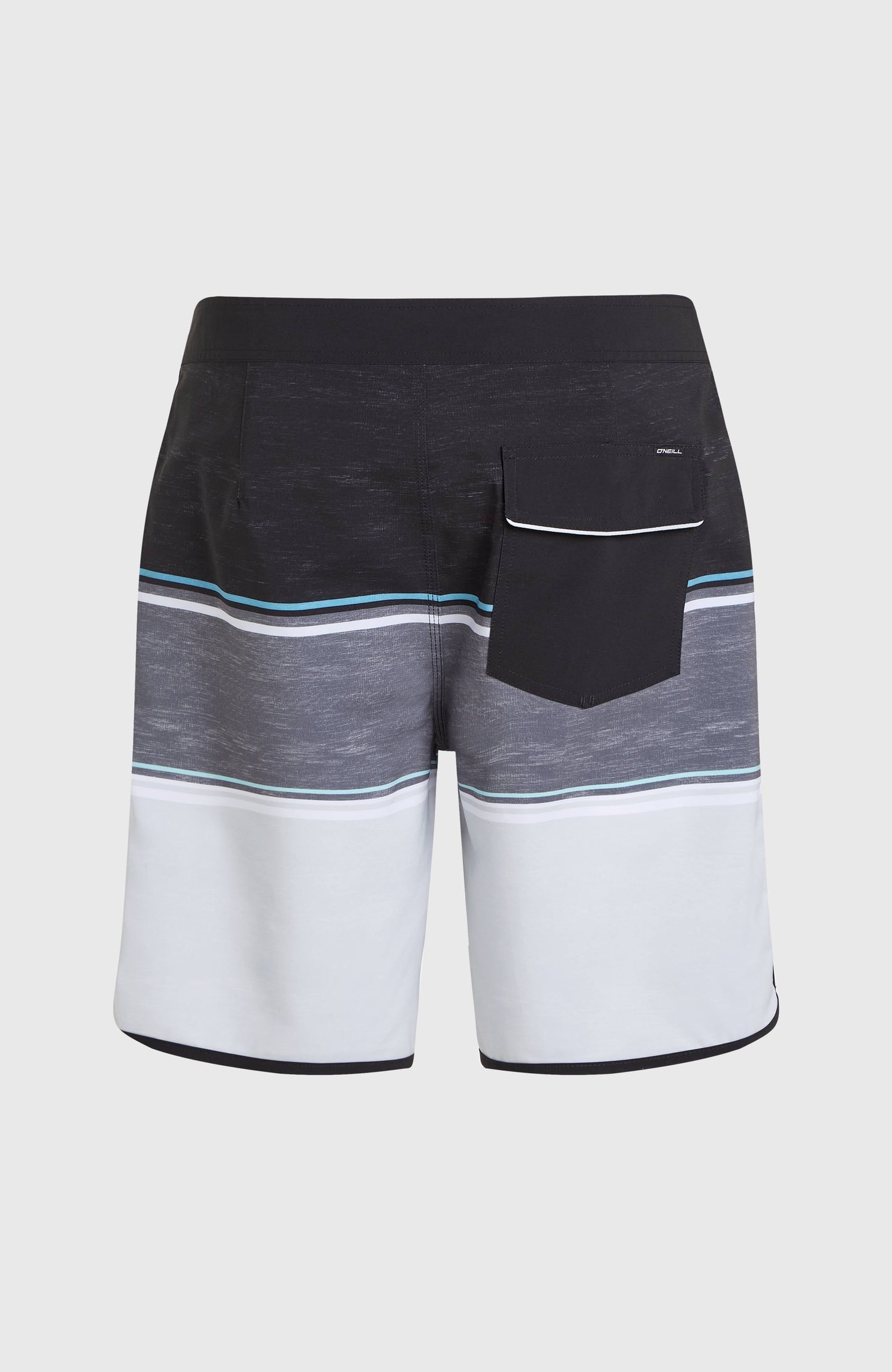 Lennox Scallop 19'' Boardshorts Men - Black Out Colour Block