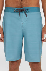 Hyperfreak Tech Panel 19'' Boardshorts Men - Blue Fade Tech Panel