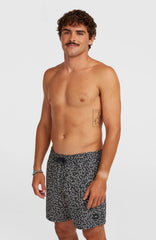 O'Neill Print 16'' Swimshorts Men - Black Dot Flower