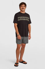 O'Neill Print 16'' Swimshorts Men - Black Dot Flower