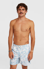 O'Neill Print 16'' Swimshorts Men - White Spray Flower
