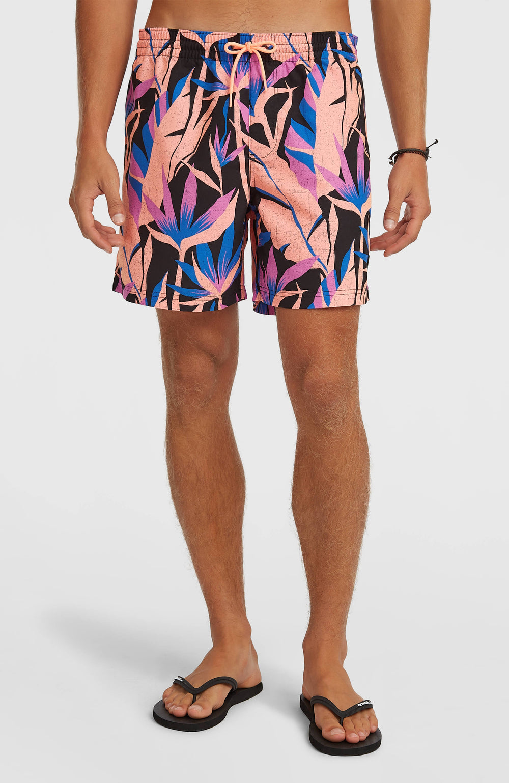 O'Neill Print 16'' Swimshorts Men - Black Tropicana Big
