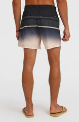 O’Neill Gradient 15'' Swimshorts Men - Black Out Gradient Stripe