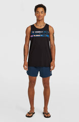 Retro 14'' Swimshorts Men - English Evening