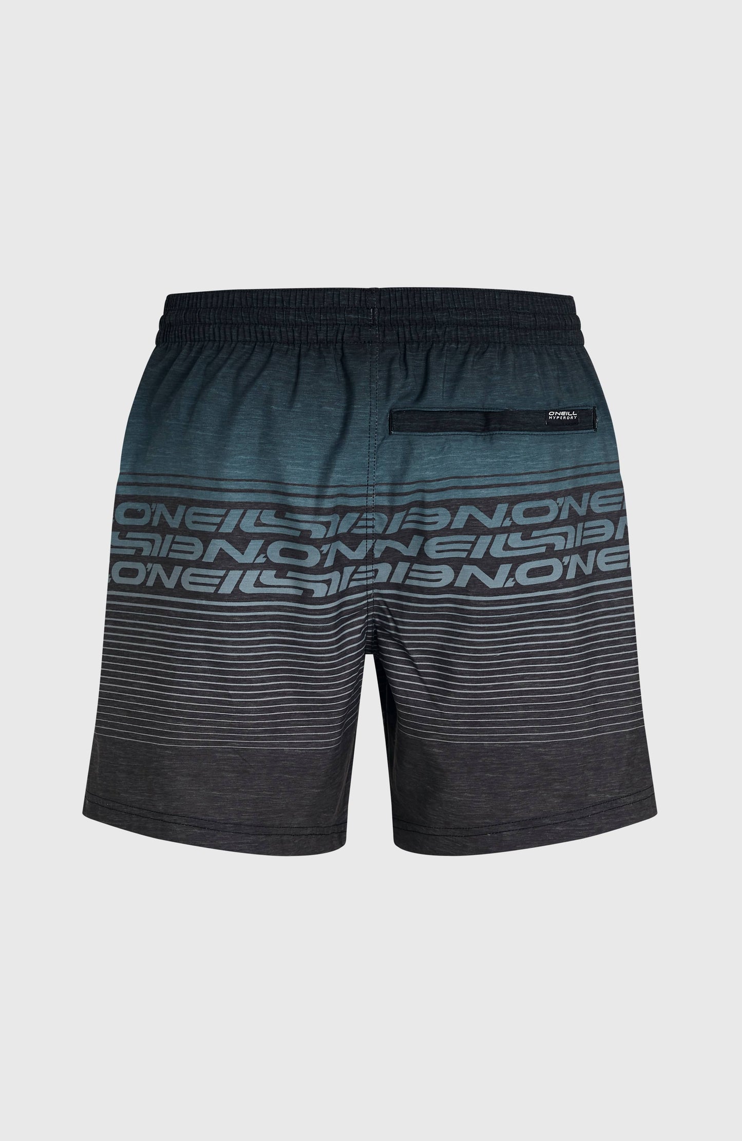 Logo Stripe 16'' Swimshorts Men - Black Out Heritage O'Neill Stripe