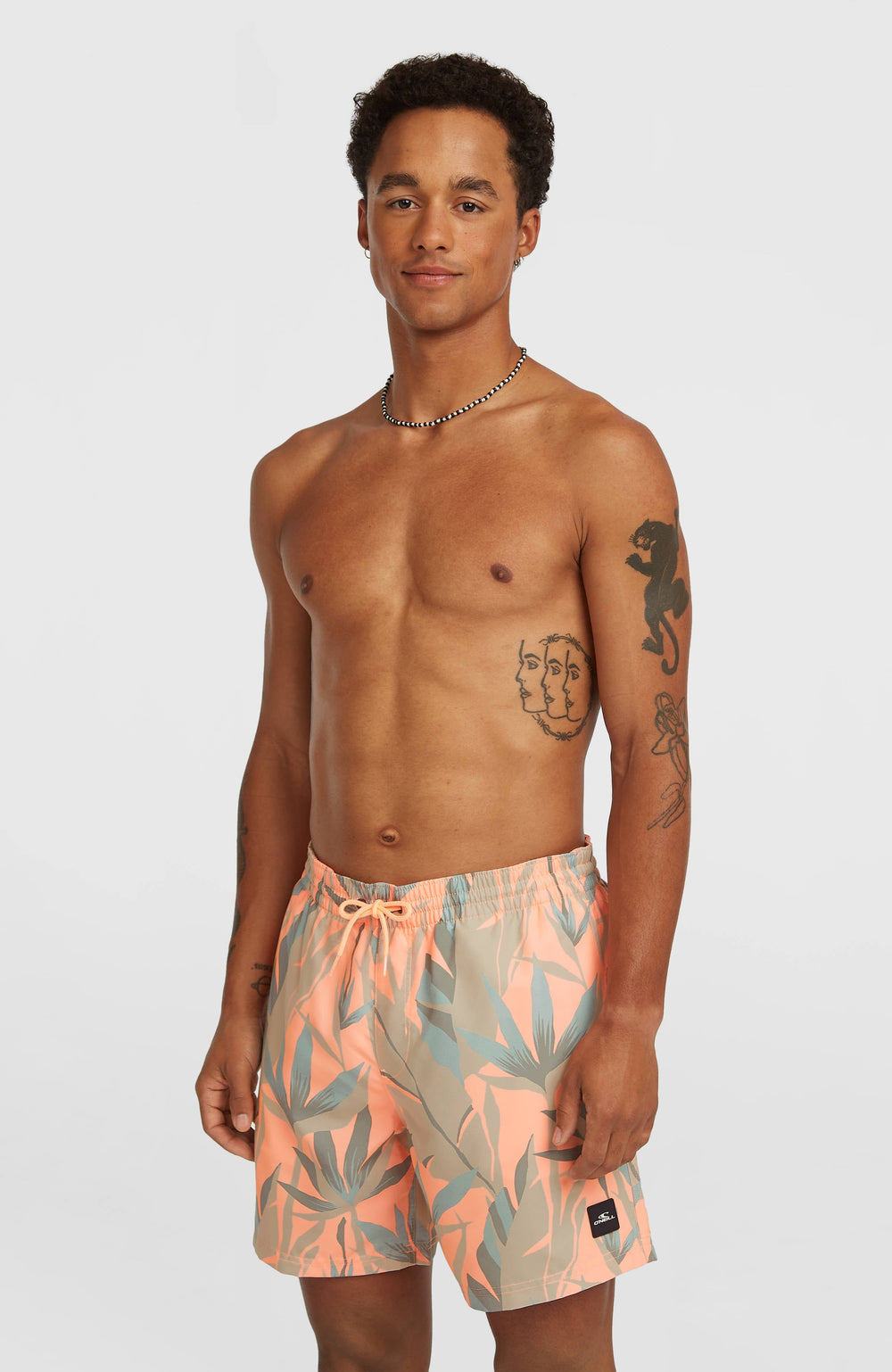 O'Neill Print 16'' Swimshorts Men - Orange Tropicana Big