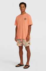 O'Neill Print 16'' Swimshorts Men - Orange Tropicana Big
