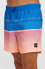 O’Neill Gradient 15'' Swimshorts Men - Blue Gradient Stripe