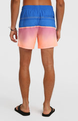 O’Neill Gradient 15'' Swimshorts Men - Blue Gradient Stripe