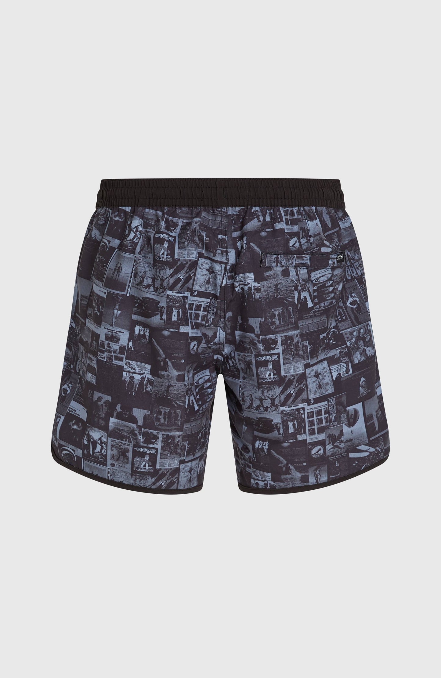 O'Riginals Scallop 16'' Swimshorts Men - Black Out Heritage AOP