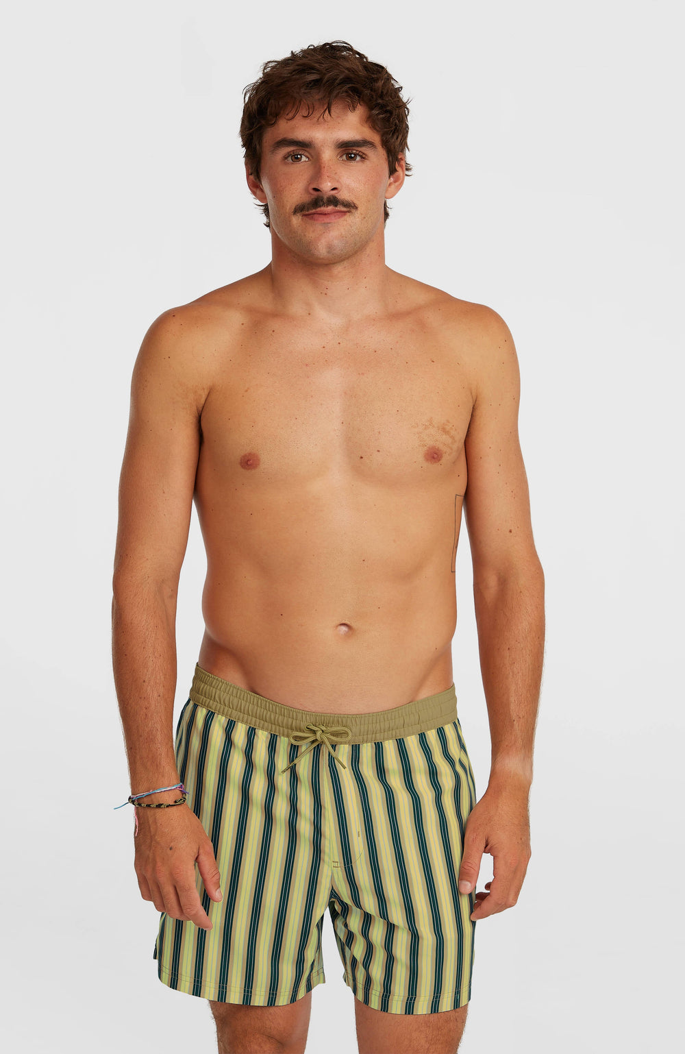 O'Riginals Stripe 15'' Swimshorts Men - Yellow Originals stripe