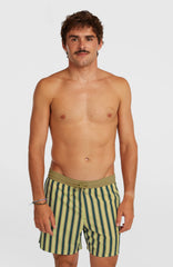 O'Riginals Stripe 15'' Swimshorts Men - Yellow Originals stripe