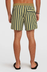 O'Riginals Stripe 15'' Swimshorts Men - Yellow Originals stripe