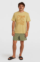 O'Riginals Stripe 15'' Swimshorts Men - Yellow Originals stripe