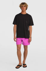 O'Neill Logo 16'' Swimshorts Men - Electric Fuschia