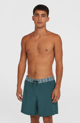 Pocket Print 16'' Swim Shorts Men - Alma Steel