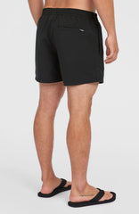 Retro 14'' Swim Shorts Men - Black Out Colour Block