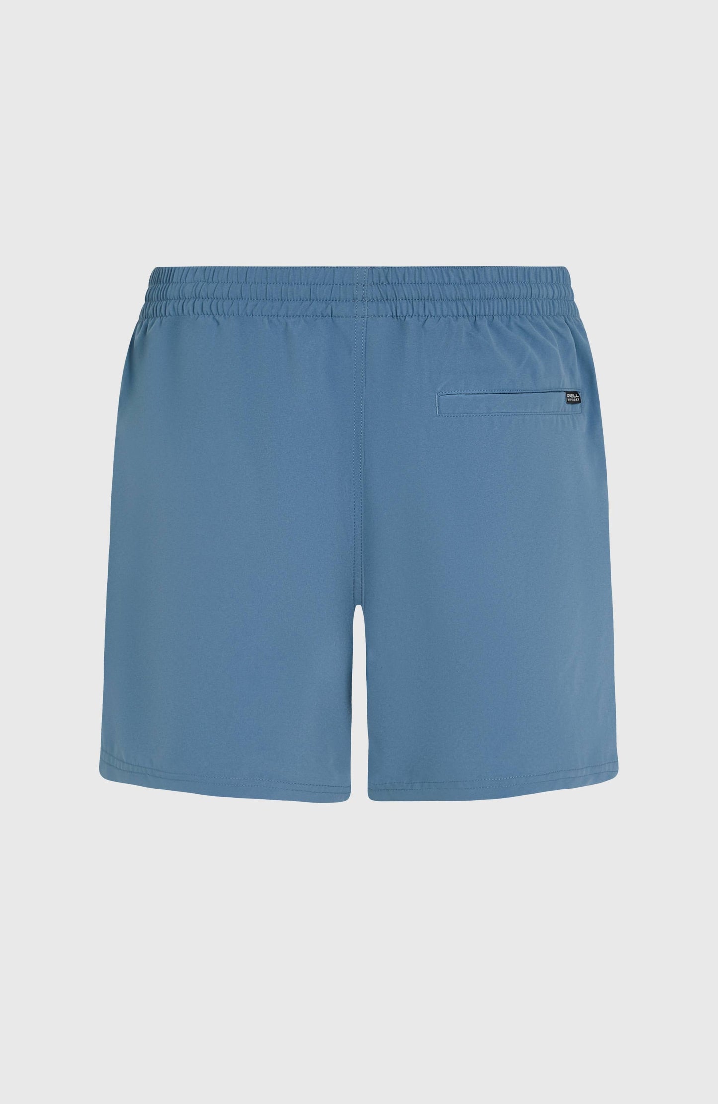 Cali Block 15'' Swim Shorts Men - Blue Dipped Leaves