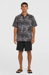 Pocket Print 16'' Swim Shorts Men - Black Out
