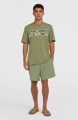 Pocket Print 16'' Swim Shorts Men - Avery Fern