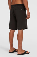 Retro 19'' Swim Shorts Men - Coral Melted Texture