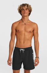 O'Neill Logo 16" Swimshorts Men - Black Out