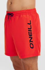 O'Neill Logo 16" Swimshorts Men - High Risk Red
