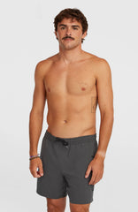O'Neill Logo 16" Swimshorts Men - Asphalt