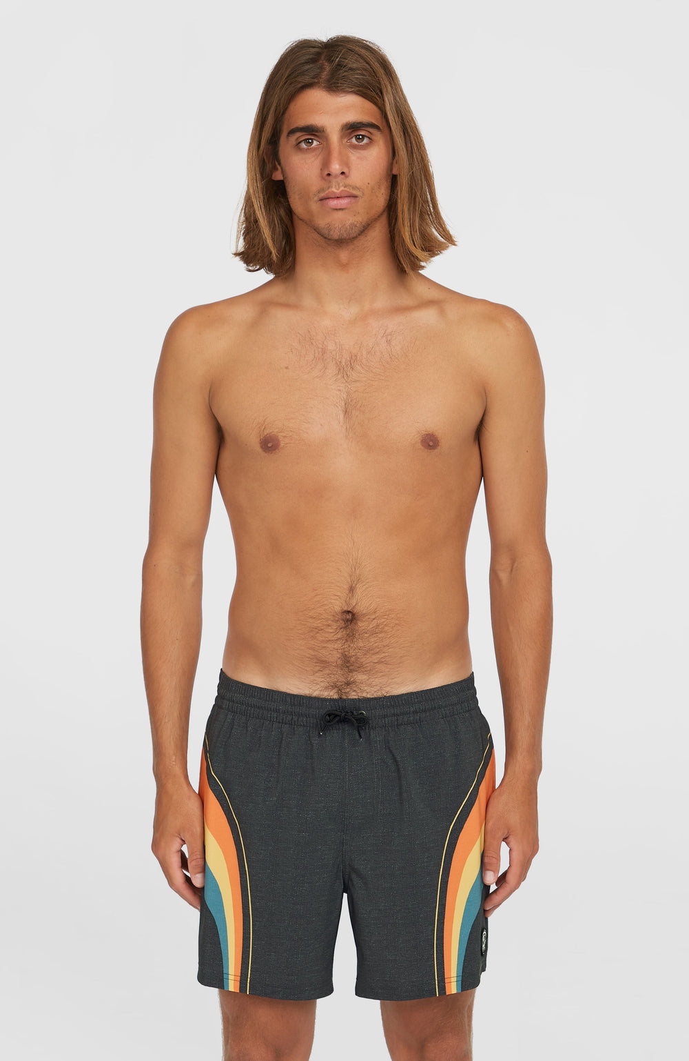 O'Riginals Longboard 15'' Swim Shorts Men - Black Originals Stripe