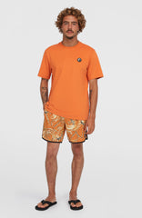O'Riginals Scallop 16'' Swim Shorts Men - Orange Originals