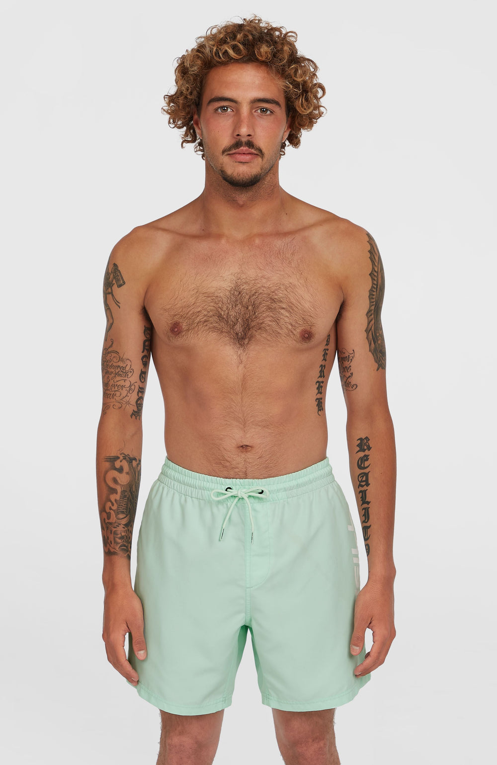 Cali 16'' Swim Shorts Men - Mildrew Mint