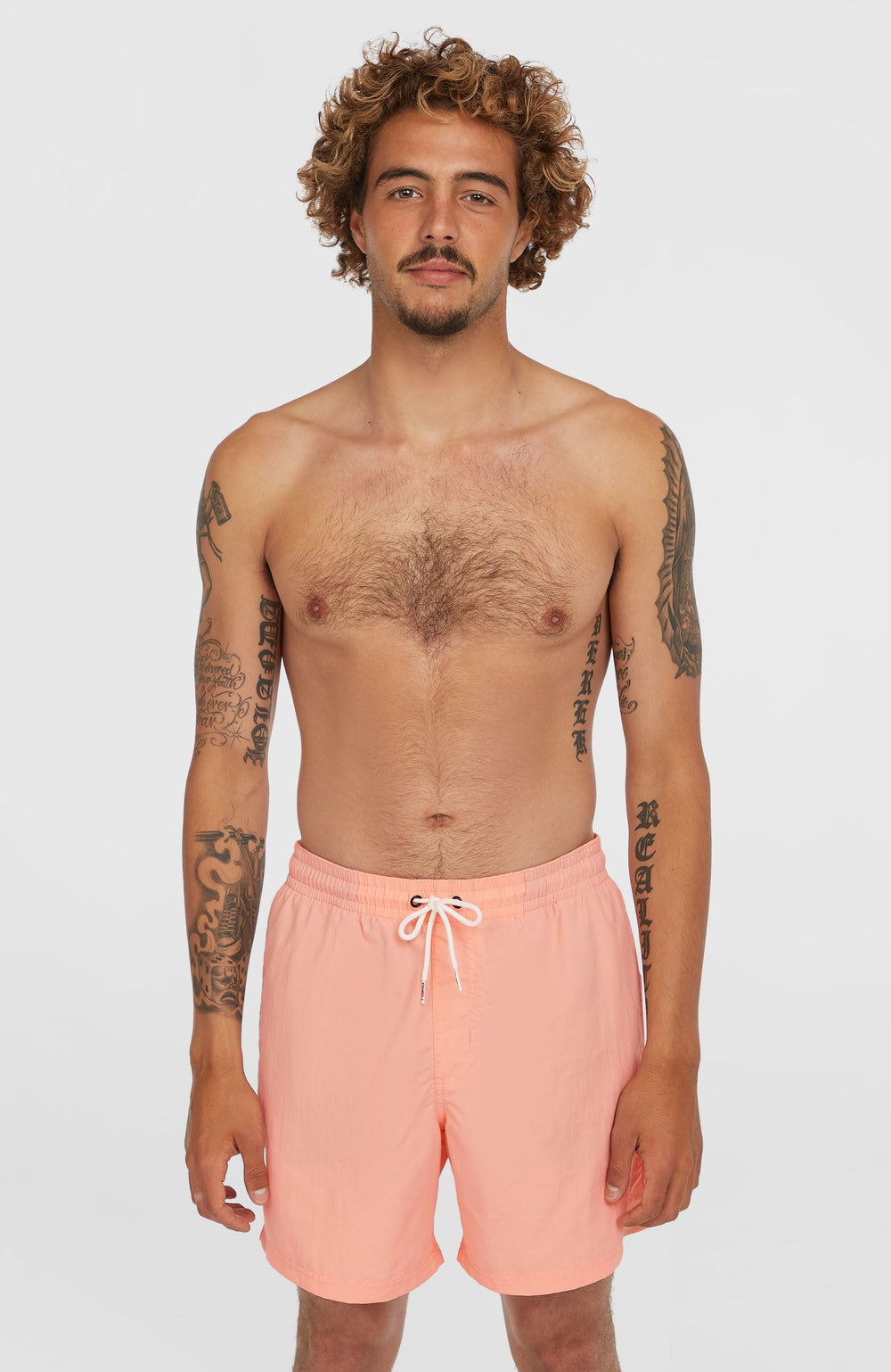 O’Neill Vert 16'' Swim Shorts Men - Coral Pop