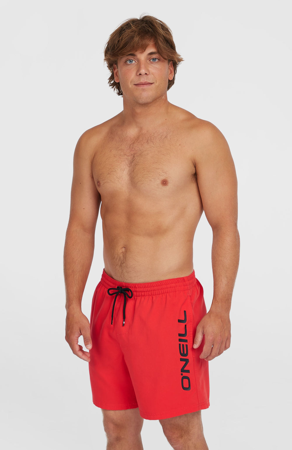 Cali 16" Swim Shorts Men - High Risk Red