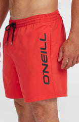 Cali 16" Swim Shorts Men - High Risk Red