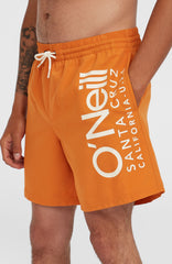 Original Cali 16'' Swim Shorts Men - Cinnamon Stick