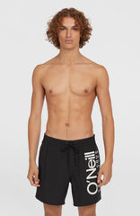 Original Cali 16" Swim Shorts Men - Black Out