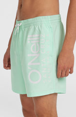 Original Cali 16'' Swim Shorts Men - Mildrew Mint